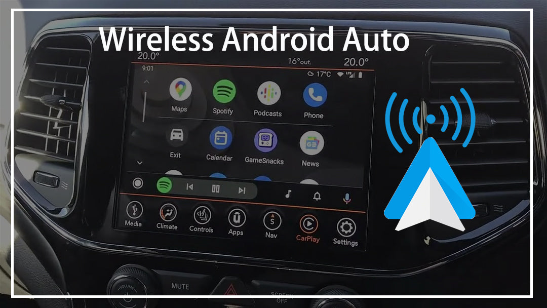 Beste draadloze Android Autoadapter in 2024 AutoKit CarPlay Store