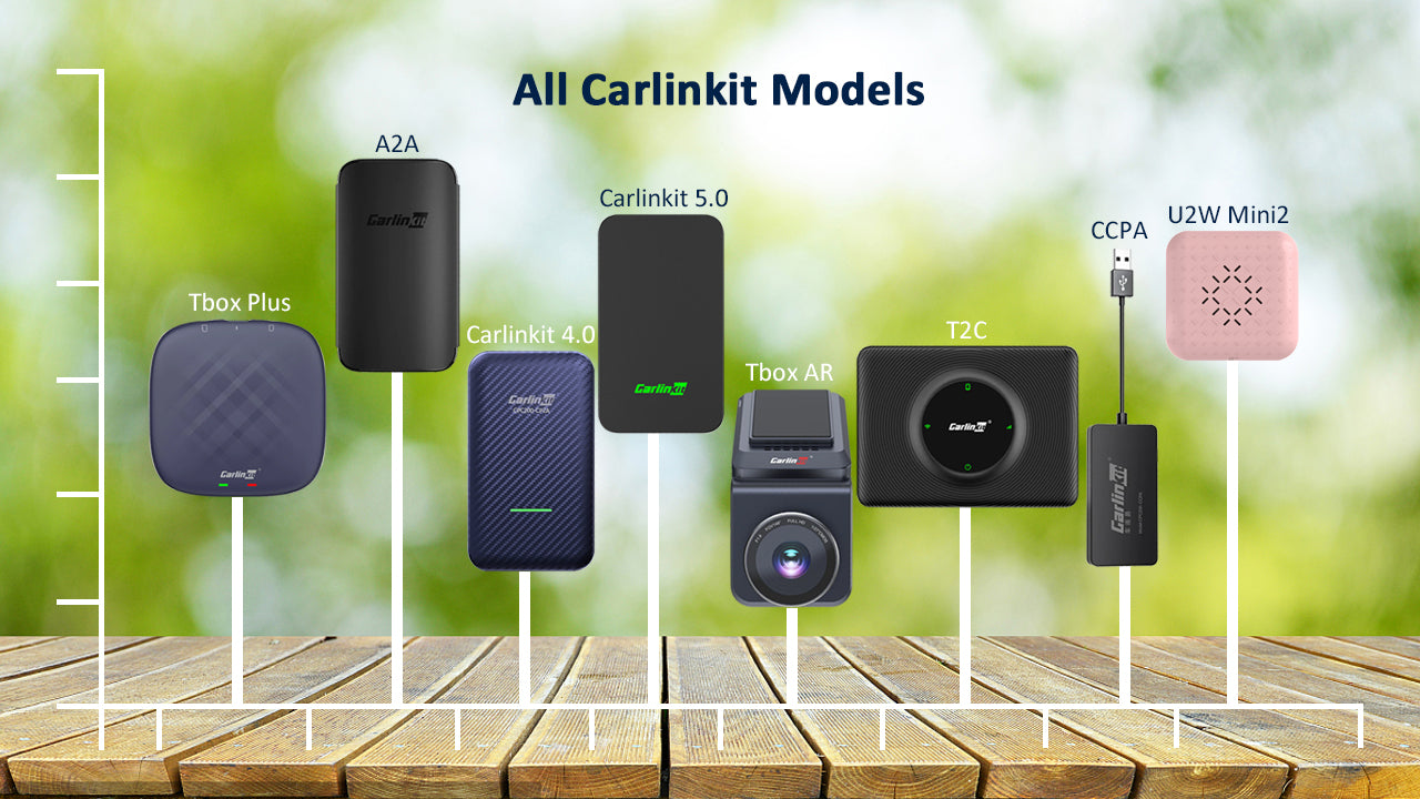 CarlinKit 4.0 A2A Android Auto Wireless Dongle For Tesla