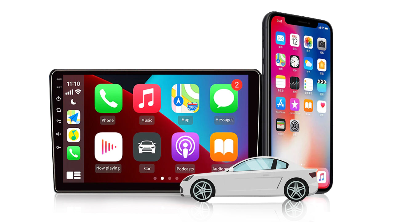 Africa Twin 2023 - Essai d'un adaptateur CarPlay sans fil pour iPhone 