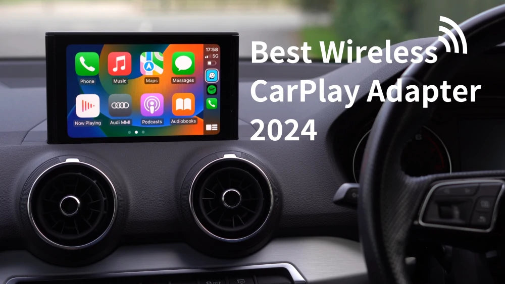 5 Best Wireless CarPlay Adapter 2024 AutoKit CarPlay Store