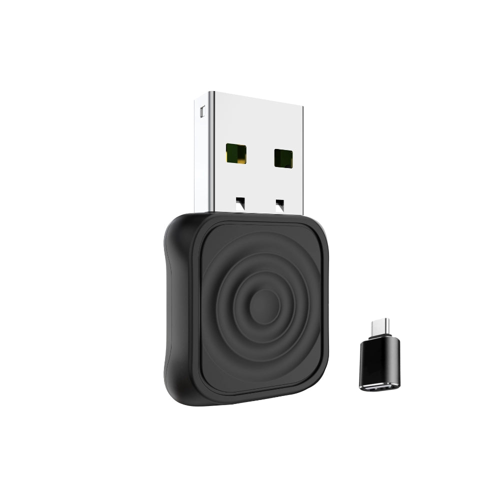 Carlinkit Mini Ultra Adattatore Wireless CarPlay E Android Auto – Plug & Play USB-A/USB-C, Connessione Rapida Per IOS 10+ E Android 11+, Aggiornamento OTA