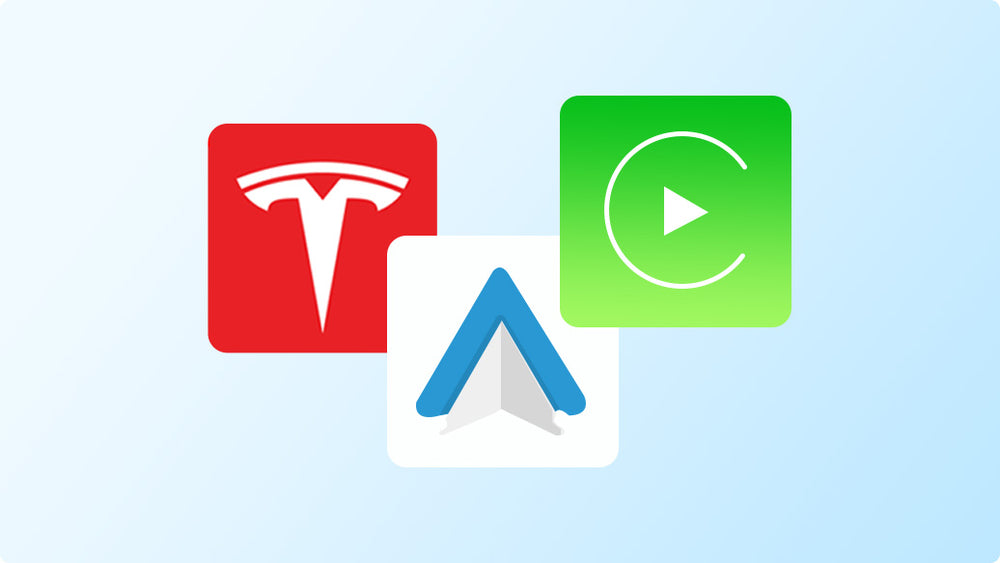 Does Tesla Have Apple CarPlay or Android Auto? – AutoKit CarPlay Store