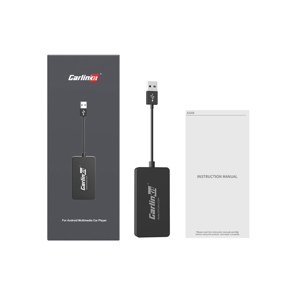 Autokit (CCPA) - Wireless CarPlay Dongle Special for Android Head