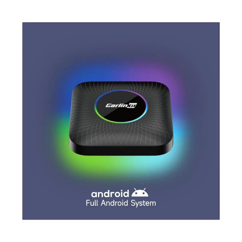 Tbox LED - Carlinkit Android 13.0 AI Box - Wireless Carplay