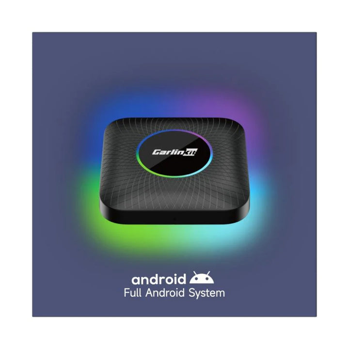 Tbox LED - Carlinkit Android 13.0 AI Box - Adaptador inalámbrico 