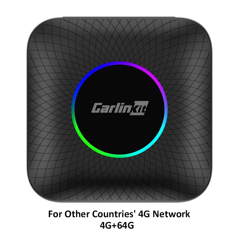 Tbox LED - Carlinkit Android 13.0 AI Box - Wireless Carplay