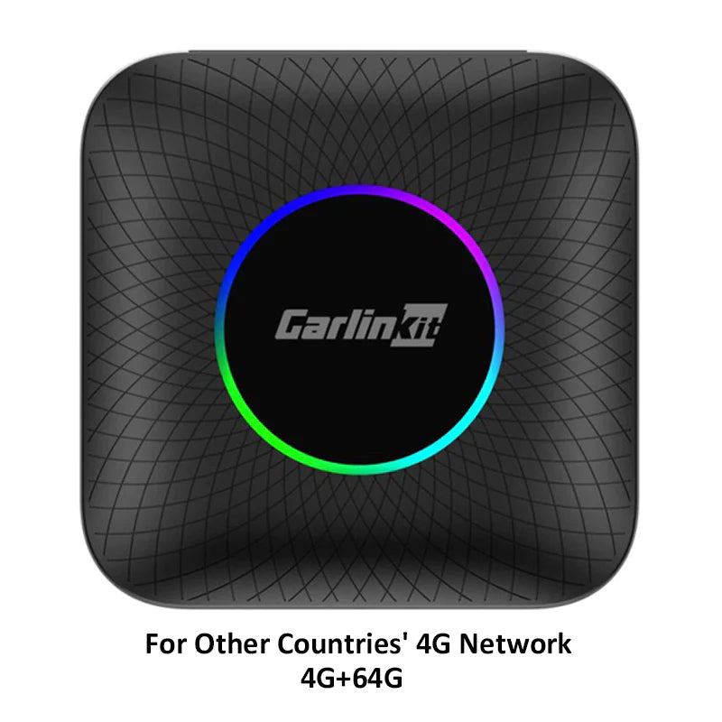 Tbox LED – Carlinkit Android 13.0 AI Box – Kabelloser Carplay- und