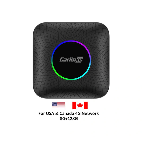 Carlinkit Tbox Max For USA And Canada Network 128G