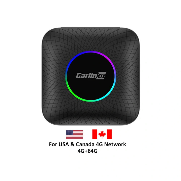 Carlinkit Tbox Max For USA And Canada Network 64G